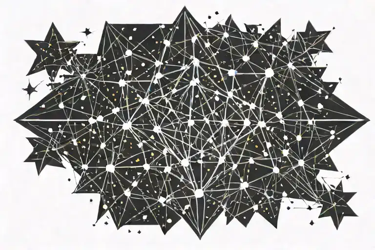 A Signature Made Out Of Star Constellations