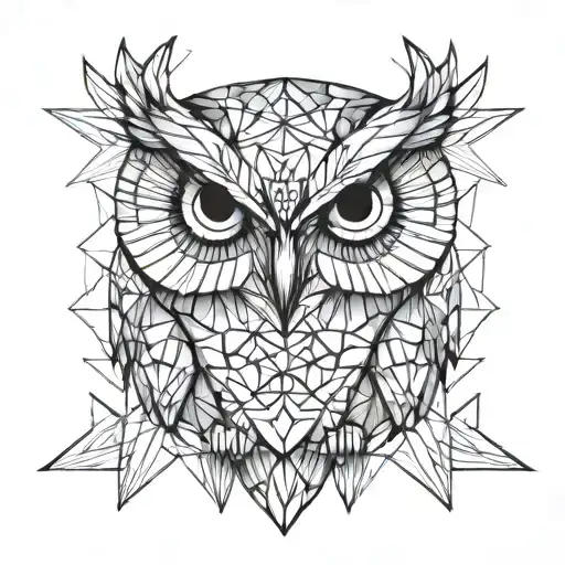 Geometric Owl