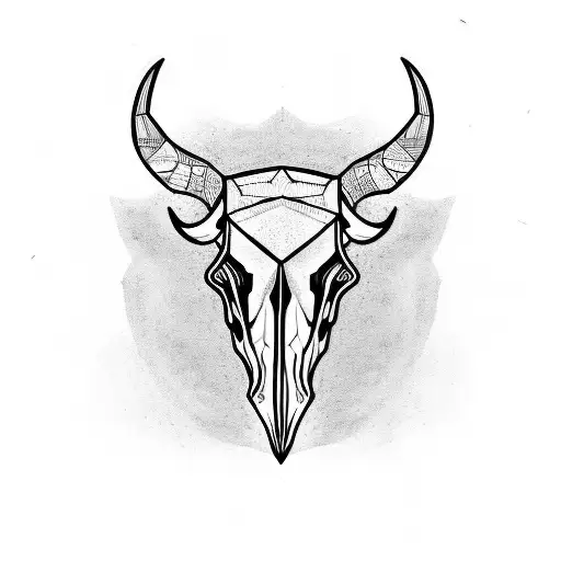 Bull Skull