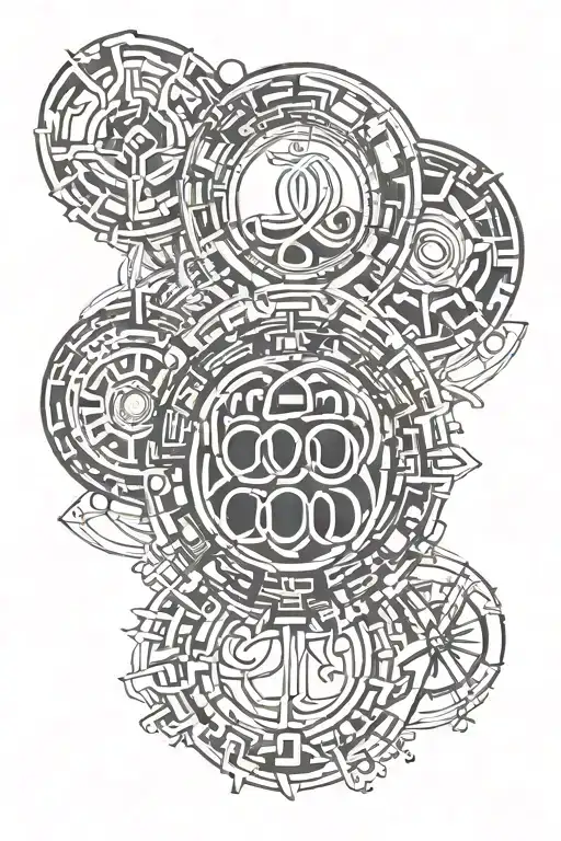 Audi Symbol And Latter A