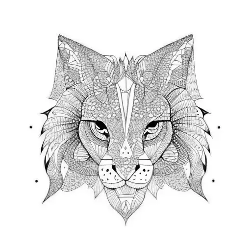 Pattern With Animal Inspiration