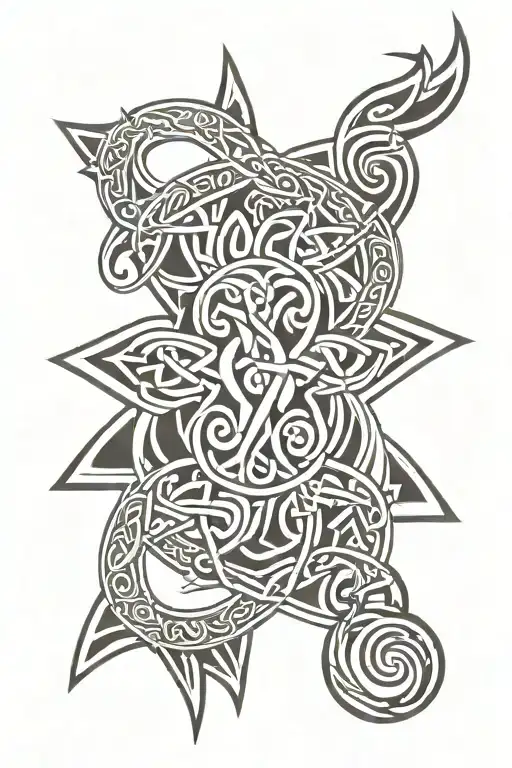 Celtic Tribal