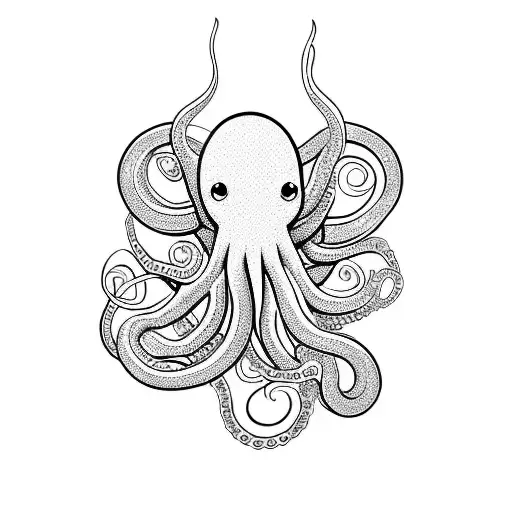 Long Tentacle Octopus