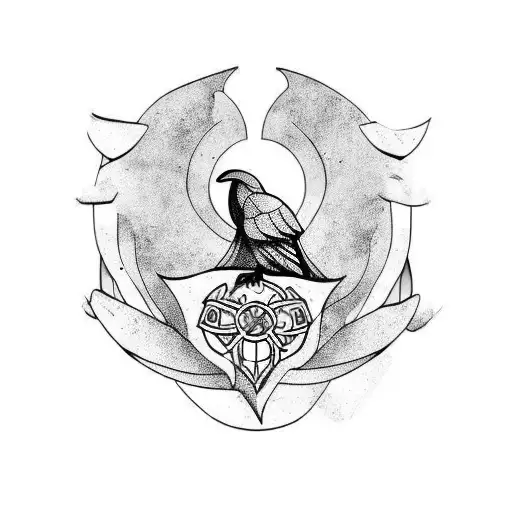 Ragnar Lodbrok With A Raven