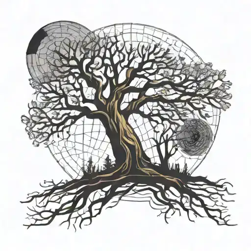 Dead Tree And Anxiety Mental Health