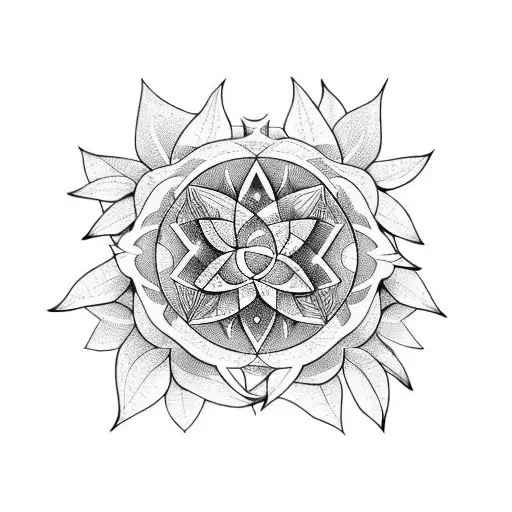 Nature With Thc Symbole