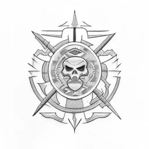 Grim Reaper Polynesian