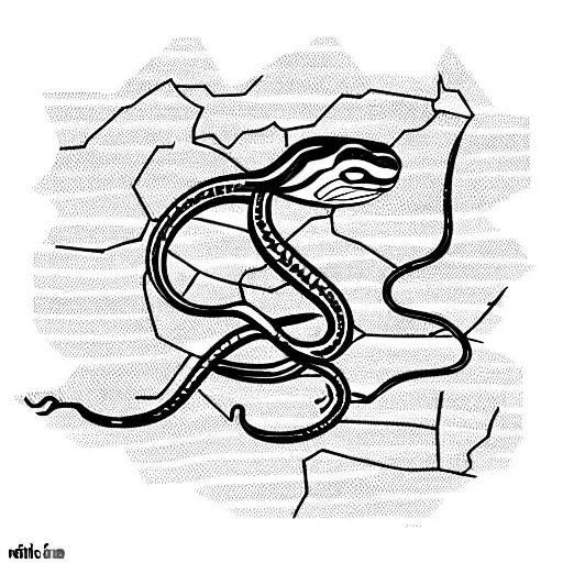 Snake China Map