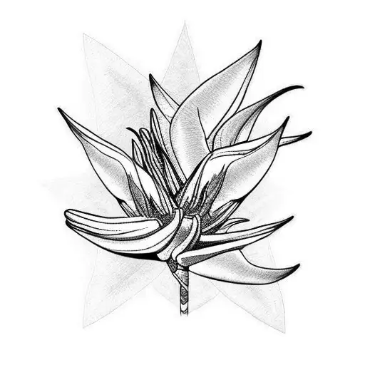 Bird Of Paradise Chasing Fibonacci Sequence