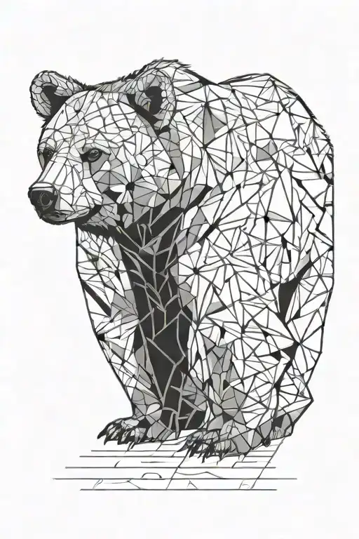 Keltic Bear Standing