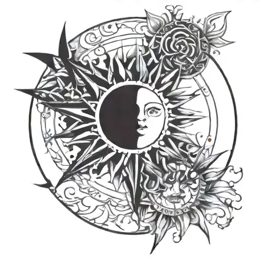 Sun And Moon