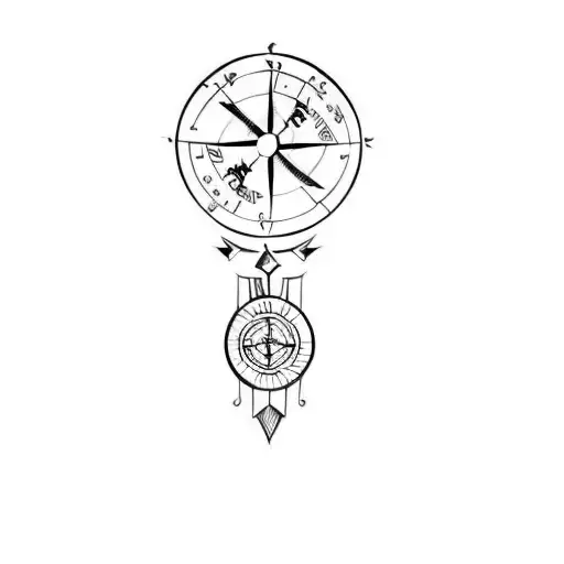 A Viking Compass