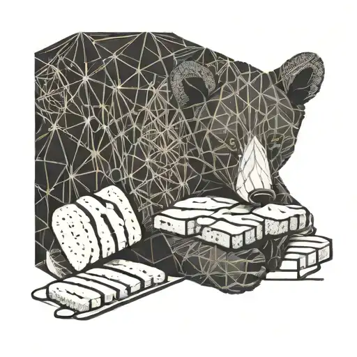 Bear Baking Bread