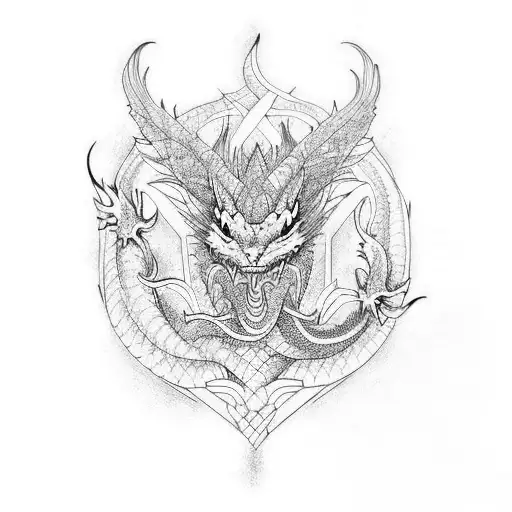 Dragon Music And Balance