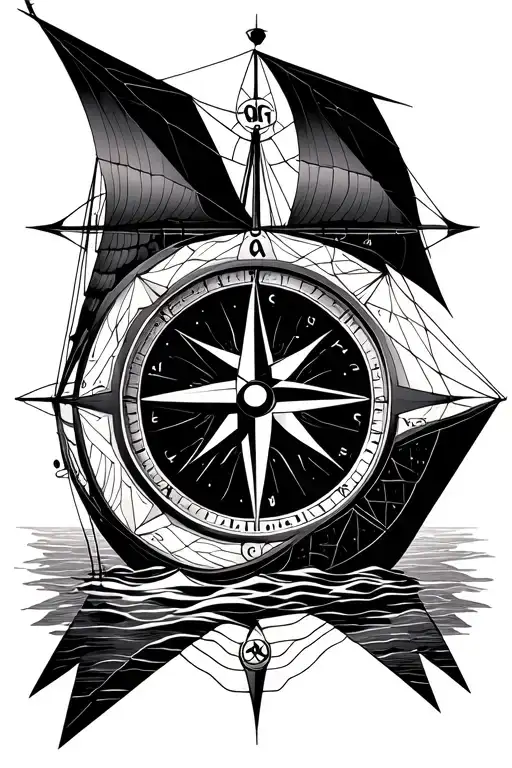 Compass Ship