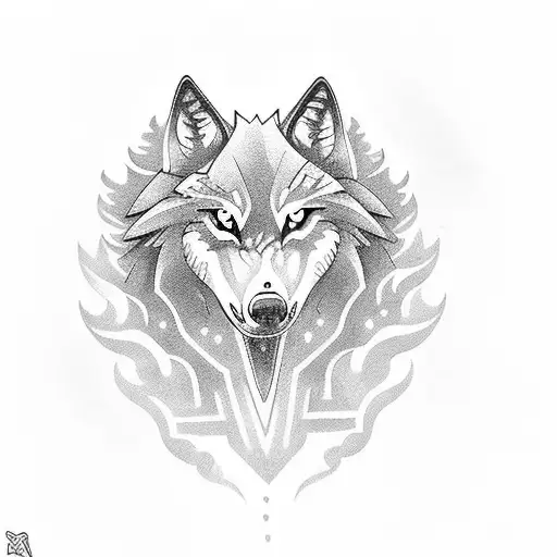 Wolf Howl Thunderstorm