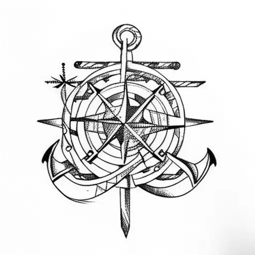 Anchor And Compass