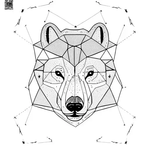 Polar Bear Full Body For Thigh