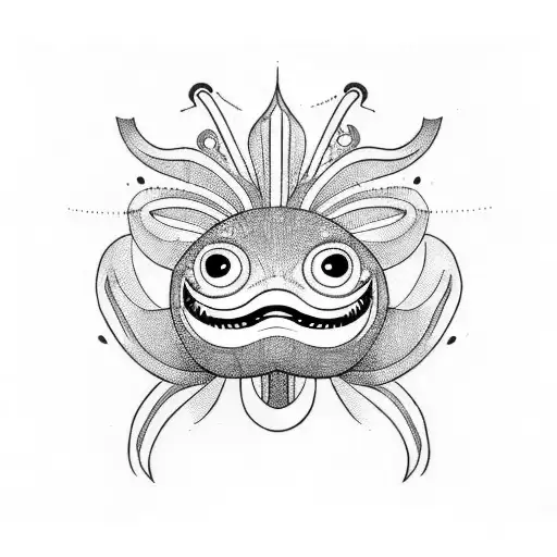 Piranha Plant Smiling