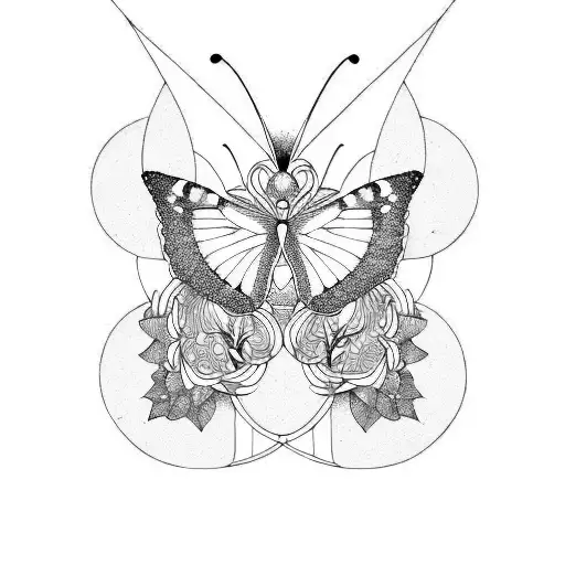 Spiritual Butterfly Moon Phases