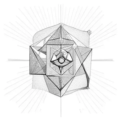 Icarus Falling Geometry