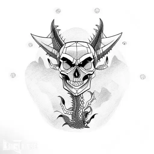 Skull Dragon