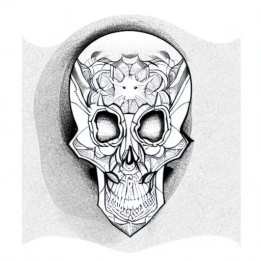 Skull Missing Lower Jaw