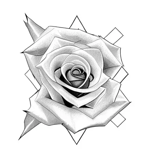 Rose With Thorns For Men