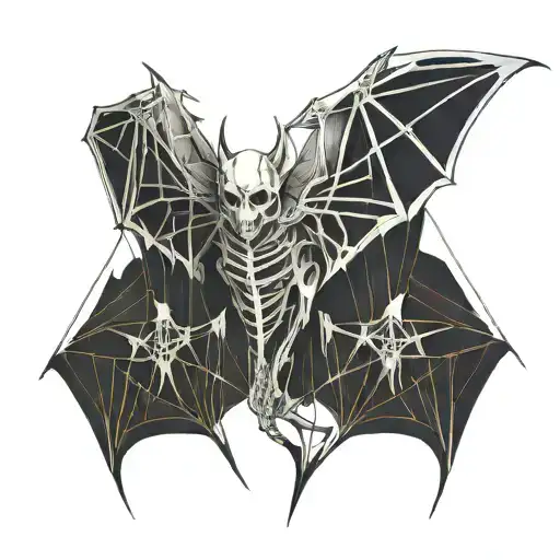 Bat Skeleton