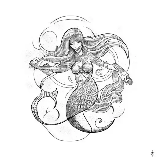 Siren Mermaid