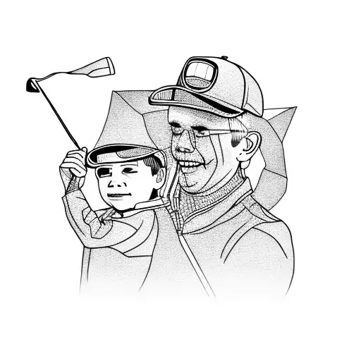 Golf Father And Son