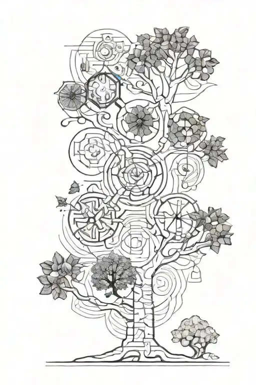 Family Tree With Each