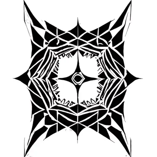 Geo Pattern For Strength Hardwork Harmony And Balance