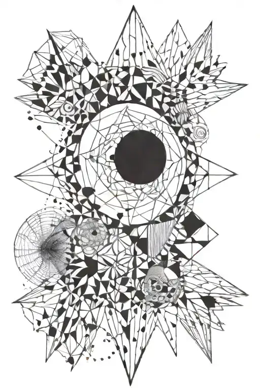 An Abstract Cosmos With An Unidentified Personality