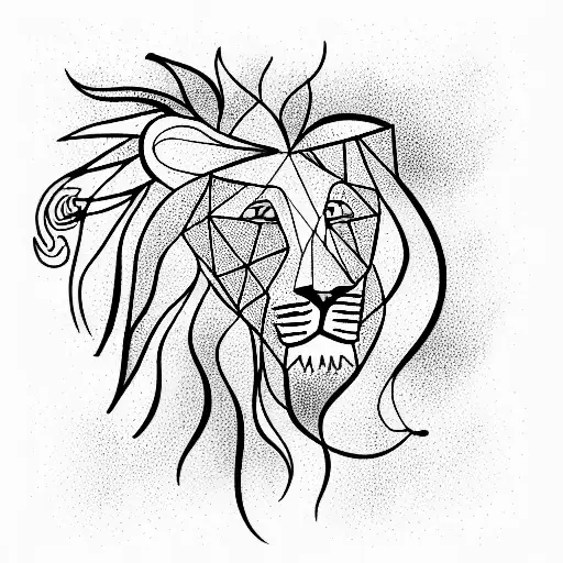 Lion And Word Joy