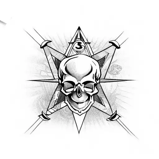 Masonic Skull
