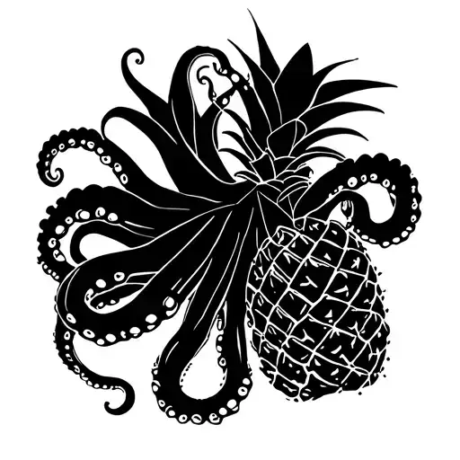 Octopus And Pineapple Coming