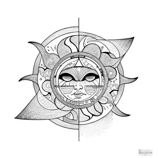 Sun And Moon