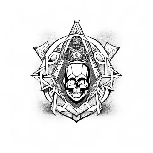 Skull And Freemasonary