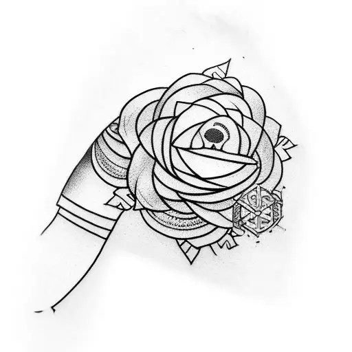 Arm Band Tattoo With A Date