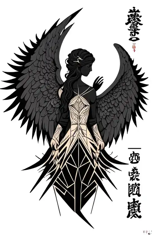 Immortal Inscription Like Kai Angel