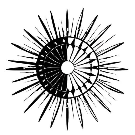 Circle With Spines