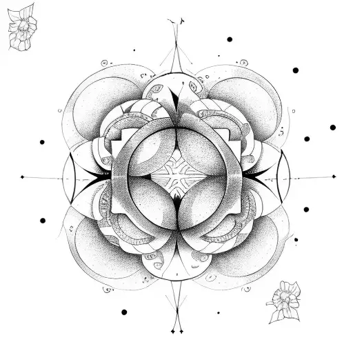 Gemini Cancer Flowers Moons