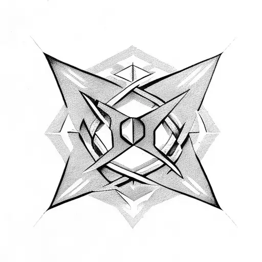 Mason Symbol With The Number 15