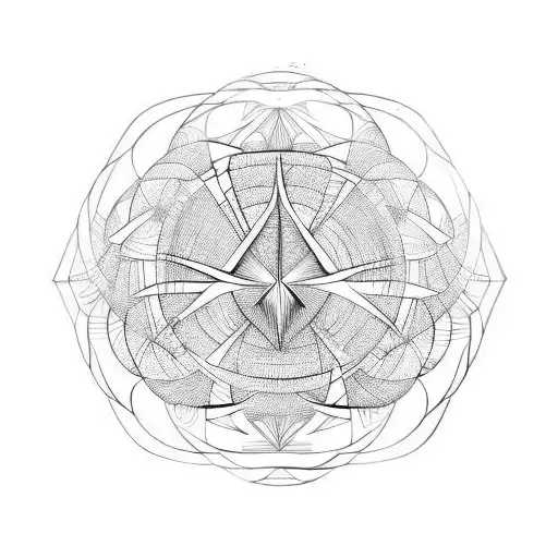 Geometric Circle Hades