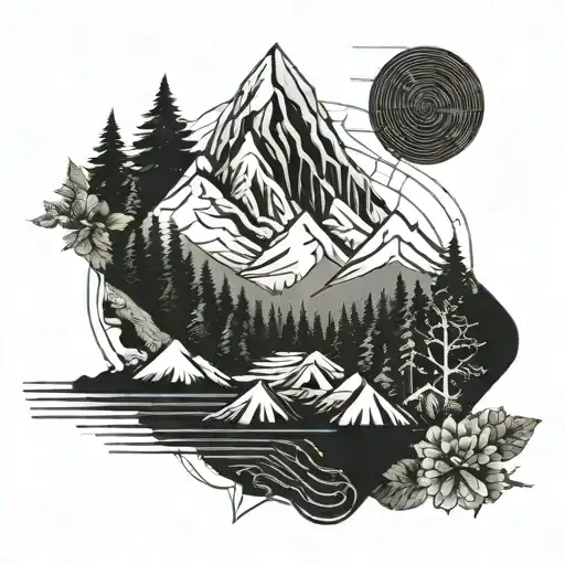 Music And Nature Stuff Mountains