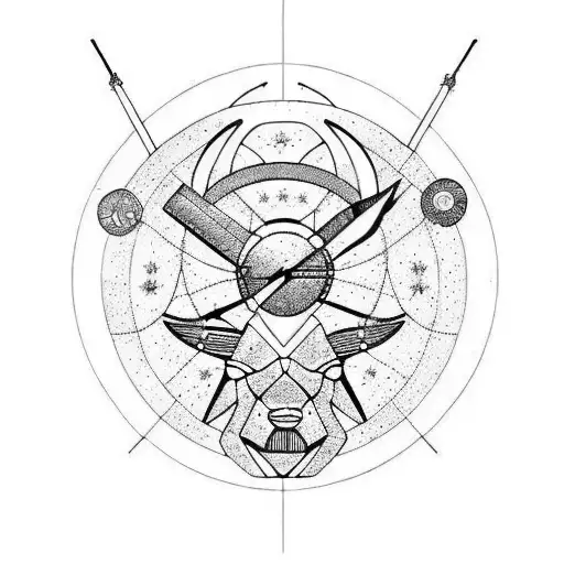 Sagittarius And Aquarius Zodiac Sign