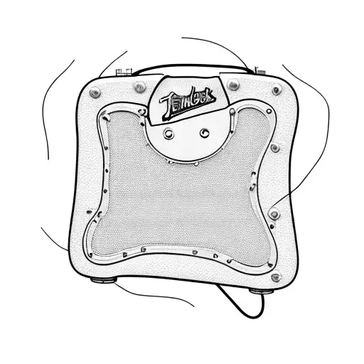 Fender Amplifier With A Giant Tangle On Black Instrument Cables Leading To A Fender Telecaster