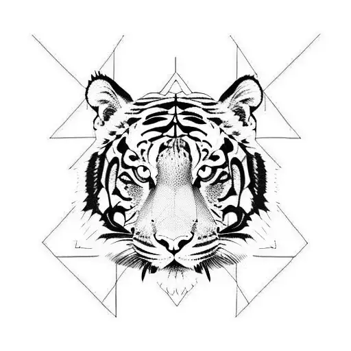Cool Nepal And Tiger