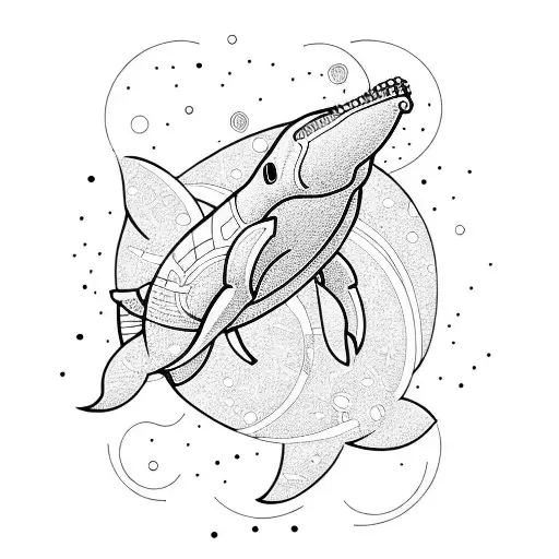 Architecture Space Whale